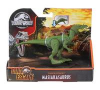 Dinosaure Masiakasaurus - Jurassic World - Dino Attaque Féroce 18 Cm - Animaux Préhistorique Vert - Nouveauté