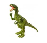 Dinosaure masiakasaurus - pour Jurassic - Dino Attaque féroce 18 cm - Set Animaux préhistorique Vert + Carte Animal - nouveauté