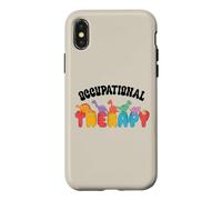 Dinosaure Mignon ergothérapeute ergothérapeute OT Coque pour iPhone X/XS