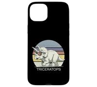 Dinosaure Mignon Triceratops pour Enfants Coque pour iPhone 15 Plus