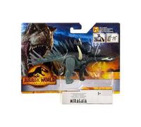 Dinosaure Miragaia - Jurassic World - Dino Féroce 18 cm - Animaux Préhistorique - Nouveauté