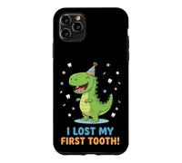 Dinosaure Missing Teeth and I Lost My First Tooth Coque pour iPhone 11 Pro Max