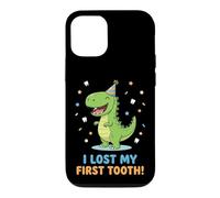 Dinosaure Missing Teeth and I Lost My First Tooth Coque pour iPhone 12/12 Pro
