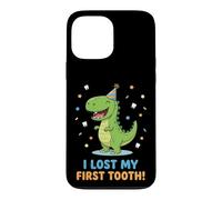 Dinosaure Missing Teeth and I Lost My First Tooth Coque pour iPhone 13 Pro Max