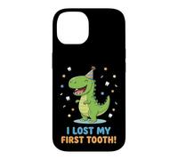 Dinosaure Missing Teeth and I Lost My First Tooth Coque pour iPhone 14
