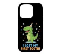 Dinosaure Missing Teeth and I Lost My First Tooth Coque pour iPhone 14 Pro