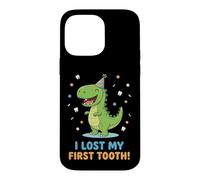 Dinosaure Missing Teeth and I Lost My First Tooth Coque pour iPhone 14 Pro Max