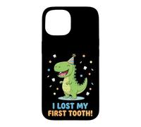 Dinosaure Missing Teeth and I Lost My First Tooth Coque pour iPhone 15
