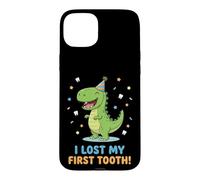 Dinosaure Missing Teeth and I Lost My First Tooth Coque pour iPhone 15 Plus