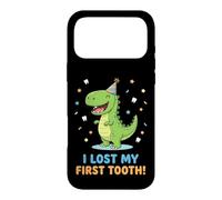Dinosaure Missing Teeth and I Lost My First Tooth Coque pour iPhone 17 Pro Max