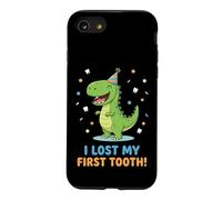 Dinosaure Missing Teeth and I Lost My First Tooth Coque pour iPhone SE (2020) / 7/8