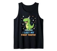 Dinosaure Missing Teeth and I Lost My First Tooth Débardeur