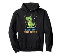 Dinosaure Missing Teeth and I Lost My First Tooth Sweat à Capuche