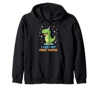 Dinosaure Missing Teeth and I Lost My First Tooth Sweat à Capuche