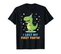 Dinosaure Missing Teeth and I Lost My First Tooth T-Shirt