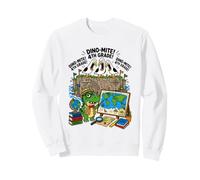 Dinosaure mouettes Dino Mite 3e année pour la rentrée Scolaire Sweatshirt