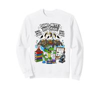 Dinosaure mouettes Dino Mite 3e année pour la rentrée Scolaire Sweatshirt