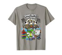 Dinosaure mouettes Dino Mite 3e année pour la rentrée Scolaire T-Shirt