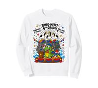 Dinosaure mouettes Dino Mite 5e année pour la rentrée Scolaire Sweatshirt
