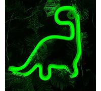 Dinosaure Néon Neon Blight Wall Lights LED Néon Lights Néon Signes Néon Lampe Dinosaure Lampe de dinosaure Signes Décor Art Décor Light Mignon Dinosaure Neon Night Light Batterie/USB Néon Signes Di