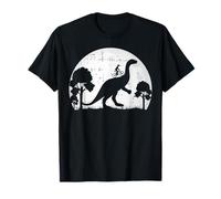 Dinosaure Noir & Blanc Histoire Planète Enfant Garçon Cadeau T-Shirt