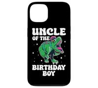 Dinosaure Oncle of The Birthday Boy Coque pour iPhone 13