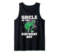 Dinosaure Oncle of The Birthday Boy Débardeur