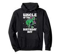 Dinosaure Oncle of The Birthday Boy Sweat à Capuche