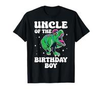 Dinosaure Oncle Of The Birthday Boy T-Shirt