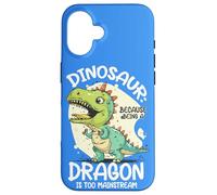 Dinosaure Parce qu'être Un Dragon est trop Grand Dinosaure T Rex Coque pour iPhone 16