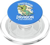 Dinosaure Parce qu'être Un Dragon est trop Grand Dinosaure T Rex PopSockets PopGrip pour MagSafe