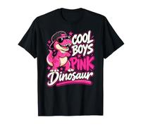 Dinosaure Pink de Sensibilisation au Cancer du Sein chez Les T-Shirt