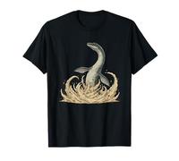 Dinosaure Plésiosaure Jurassic Sea Monster Splash T-Shirt