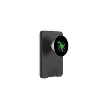 Dinosaure Pliable en Forme de Cool PopSockets PopWallet pour MagSafe