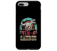 Dinosaure pour Enfant de 10 Ans - Anniversaire - 10e T Rex Dino Ten Saurus Coque pour iPhone 7 Plus/8 Plus