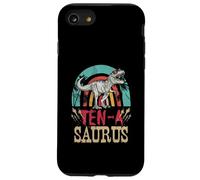 Dinosaure pour Enfant de 10 Ans - Anniversaire - 10e T Rex Dino Ten Saurus Coque pour iPhone SE (2020) / 7/8