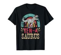 Dinosaure pour Enfant de 10 Ans - Anniversaire - 10e T Rex Dino Ten Saurus T-Shirt