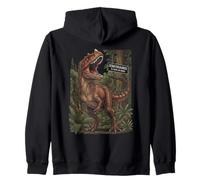 Dinosaure préhistorique Ceratosaurus Sweat à Capuche