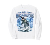 Dinosaure préhistorique Monstre Marin Mosasaurus Sweatshirt