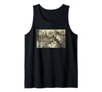 Dinosaure ptérodactyle Période Jurassique Préhistoire Débardeur