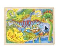 Dinosaure, puzzle G