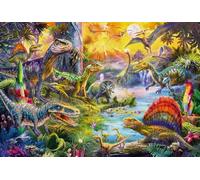 Dinosaure, Puzzle pour Enfants de 60 pièces
