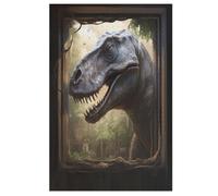 Dinosaure Puzzles Adulte 1000 Pieces Cadeau Famille Puzzle Classique 3D EnfantsJouet en Bois Cadeau Unique 78×53cm