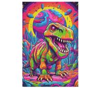 Dinosaure Puzzles Adulte 1000 Pieces Cadeau Famille Puzzle Classique 3D EnfFourmisJouet en Bois Cadeau Unique 78×53cm
