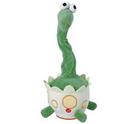 Dinosaure Qui Danse Parlant - Peluche 35 Cm Douce | Jouet interactif électrique avec Voix Amusante, Danse, Jeu éducatif, Cadeau d'anniversaire | , Tout-Petits, Intérieur, Fête