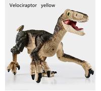 Dinosaure RC - OEMG - GD020 - Velociraptor Jaune - Télécommande intelligente - Rechargeable USB