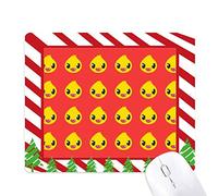 dinosaure royaume t'aime tapis de souris canne de noël du tapis.