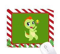 dinosaure royaume t'aime tapis de souris canne de noël du tapis.