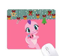 dinosaure royaume t'aime tapis de souris en jeu - office mat noël