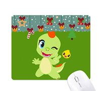 dinosaure royaume t'aime tapis de souris en jeu - office mat noël